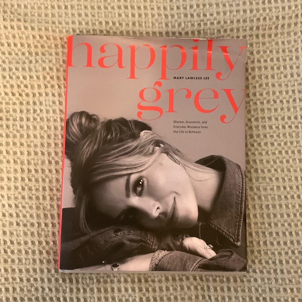 Happily Grey Memoir/Coffee Table book